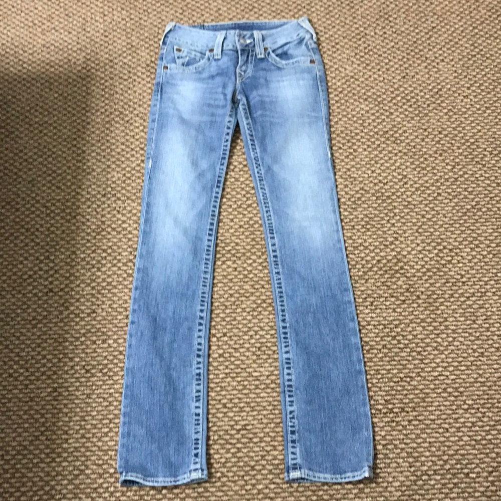 True Religion Straight Jean - Picture 3 of 7